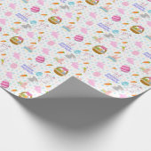 ハッピーイースター願い ラッピングペーパー (角)