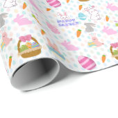 ハッピーイースター願い ラッピングペーパー (ロールコーナー)