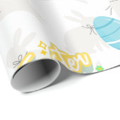 ハッピーイースター願い ラッピングペーパー (ロールコーナー)