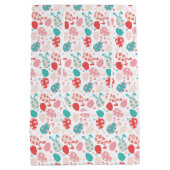 ハッピーイースター飾エッグバニー耳 ミディアムペーパーバッグ (裏面)