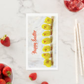 ハッピーイースター黄色かわいいチキン (インサイチュ)