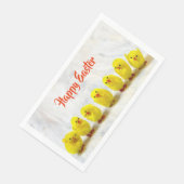 ハッピーイースター黄色かわいいチキン (コーナー)