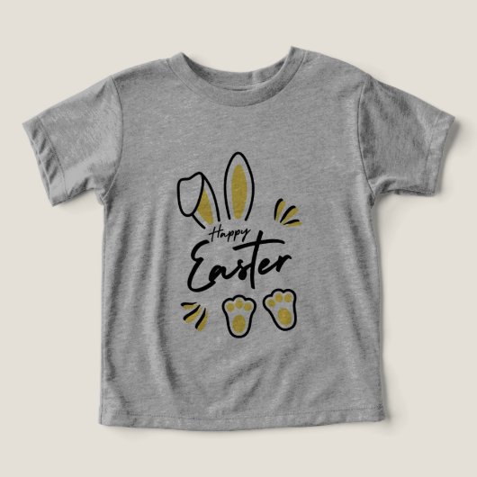 ハッピーイースター黄 (デザイン正面)