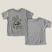 ハッピーイースター黄 (デザイン正面&裏面)