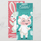 ハッピーイースター (正面/裏面)