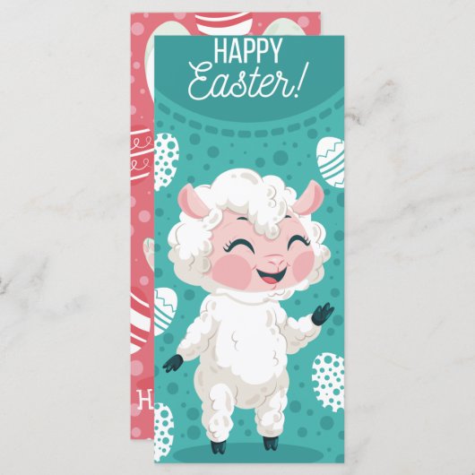 ハッピーイースター (正面/裏面)