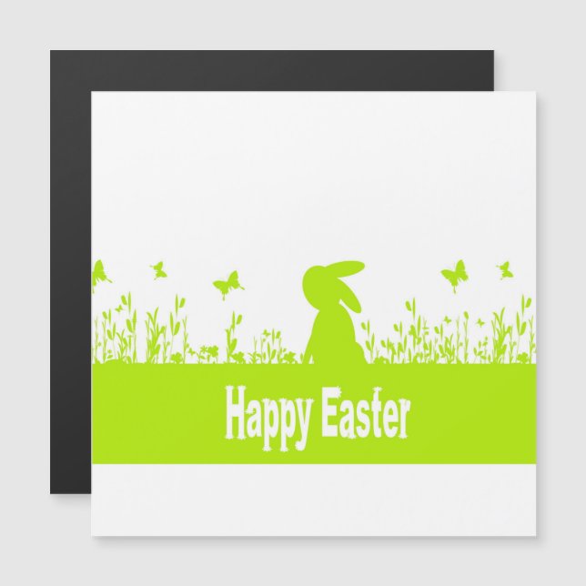ハッピーイースター、 (正面/裏面)