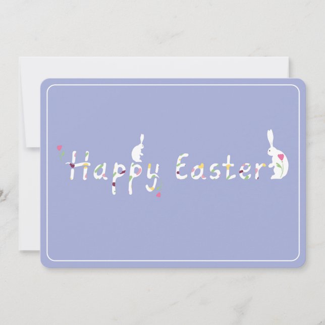 ハッピーイースター。 (正面)