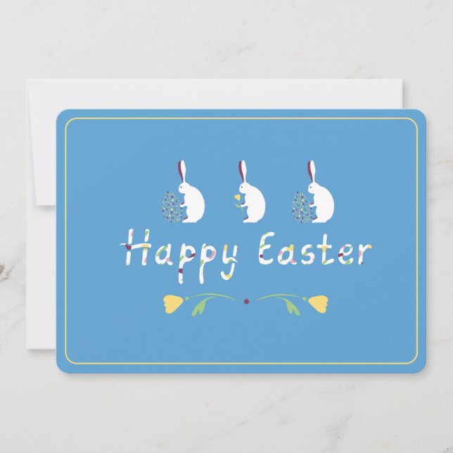 ハッピーイースター。 (正面)