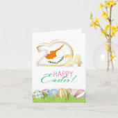 ハッピーイースター2024グリーティングカード「キプロス」 カード (黄色い花)