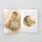 ハッピーイースター2 シーズンカード (内部)