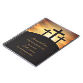 ハッピーイースター3十字オンカルバリー ノートブック (左側)