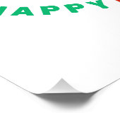 ハッピーイースター-おもしろいイースター ポスター (コーナー)