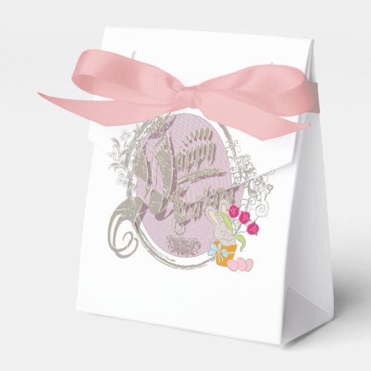 ハッピーイースター – お気に入り フェイバーボックス (正面サイド)