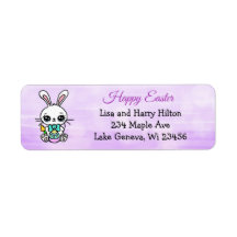 ハッピーイースター |かわいいイースターバニー