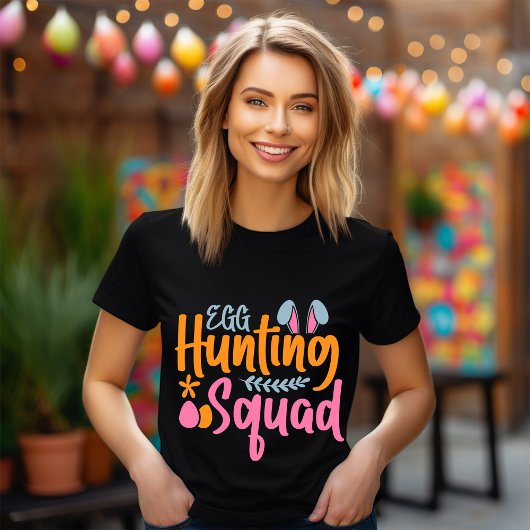 ハッピーイースター – かわいいベビーうさぎ Tシャツ