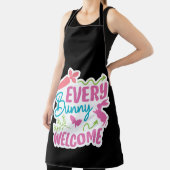 ハッピーイースター。かわいい卵 エプロン (インサイチュ)