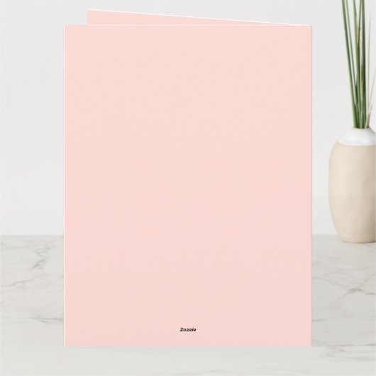 ハッピーイースター♪ かわいい美しいイースターエッグ&ウサギちゃん カード (裏面)