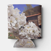 ハッピーイースター.さくらんぼ花 缶クーラー (裏面)