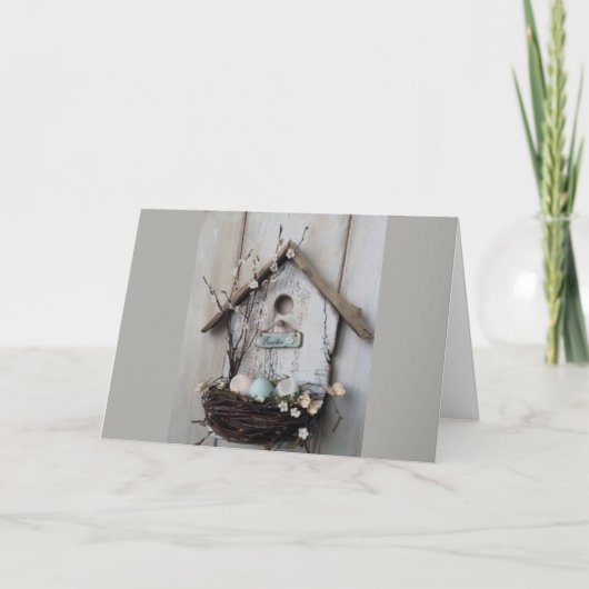 ****ハッピーイースター***とSPRINGTIME TOO! シーズンカード (正面)