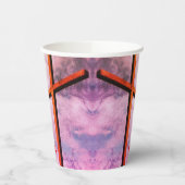 ハッピーイースター | イエス様は教会に昇った 紙コップ (左)