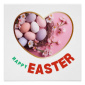 ハッピーイースター – イエス ポスター (正面)
