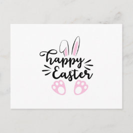 ハッピーイースター インビテーションポストカード