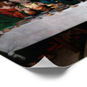 ハッピーイースター!イースターおもしろいポスター ポスター (角)