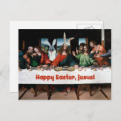 ハッピーイースター!イースターおもしろいポストカード シーズンポストカード (正面/裏面)