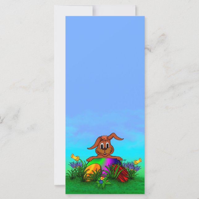 ハッピーイースター!イースターウサギ (正面)