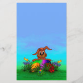 ハッピーイースター!イースターウサギ チラシ (裏面)