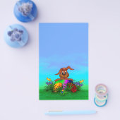 ハッピーイースター!イースターウサギ チラシ (シングル)