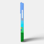 ハッピーイースター!イースターウサギ Case-Mate iPhoneケース (裏面 / 左)