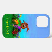 ハッピーイースター!イースターウサギ Case-Mate iPhoneケース (裏面 (横))