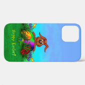 ハッピーイースター!イースターウサギ Case-Mate iPhoneケース (裏面 (横))