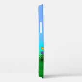 ハッピーイースター!イースターウサギ Case-Mate iPhoneケース (裏面 / 右)