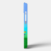 ハッピーイースター!イースターウサギ Case-Mate iPhoneケース (裏面 / 左)