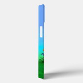ハッピーイースター!イースターウサギ Case-Mate iPhoneケース (裏面 / 右)