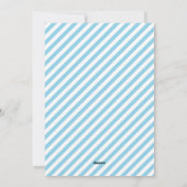 ハッピーイースター|イースターエッグのバニーの写真の休日カード シーズンカード (裏面)