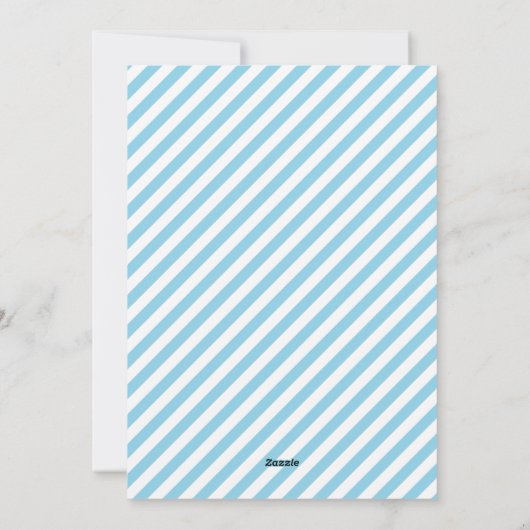 ハッピーイースター|イースターエッグのバニーの写真の休日カード シーズンカード (裏面)