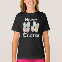 ハッピーイースター、イースターエッグハント Tシャツ