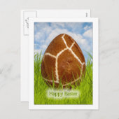 ハッピーイースター – イースターエッグ – キリンのスキンフォト シーズンポストカード (正面/裏面)