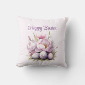 ハッピーイースター |イースターエッグ |フローラ |イースター クッション (正面)