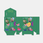 ハッピーイースター、イースターエッグw/3写真 フェイバーボックス (折り畳みなし)