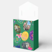 ハッピーイースター、イースターエッグw/3写真 フェイバーボックス (オープン)