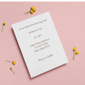 ハッピーイースター、イースターバニー歩くと卵 招待状