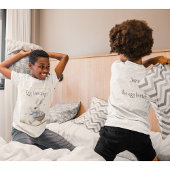 ハッピーイースター、イースターバニー歩くと卵 Tシャツ