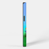ハッピーイースター！イースターバニー iPhoneケース (右側面)