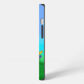 ハッピーイースター！イースターバニー iPhoneケース (左側面)