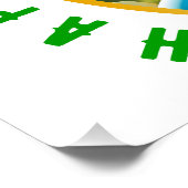 ハッピーイースター – イースター島 ポスター (コーナー)